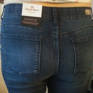 Juicy Couture FLAUNT IT crop/ankle  Jeans